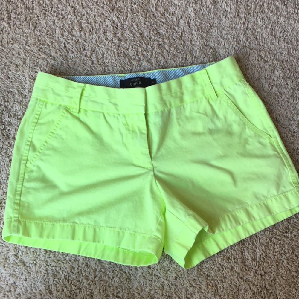 J Crew Chino Shorts